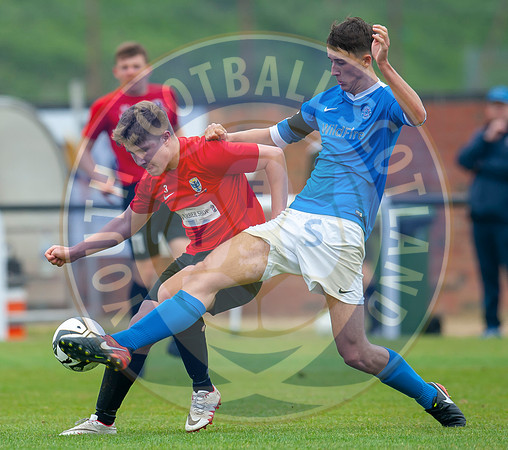 SERYFA U17 Final 2018 - Musselburgh Windsor FC v Airdrie Utd (U19s) - Hallhill Sports Centre - 26052018 | Image Credit: Malcolm Mackenzie - Malcolm Mackenzie Photography