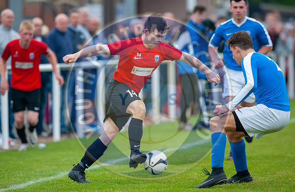 SERYFA U17 Final 2018 - Musselburgh Windsor FC v Airdrie Utd (U19s) - Hallhill Sports Centre - 26052018 | Image Credit: Malcolm Mackenzie - Malcolm Mackenzie Photography