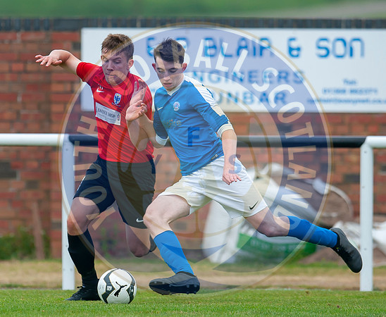 SERYFA U17 Final 2018 - Musselburgh Windsor FC v Airdrie Utd (U19s) - Hallhill Sports Centre - 26052018 | Image Credit: Malcolm Mackenzie - Malcolm Mackenzie Photography