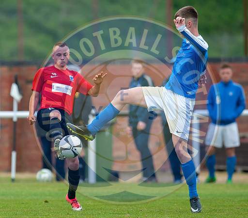 SERYFA U17 Final 2018 - Musselburgh Windsor FC v Airdrie Utd (U19s) - Hallhill Sports Centre - 26052018 | Image Credit: Malcolm Mackenzie - Malcolm Mackenzie Photography