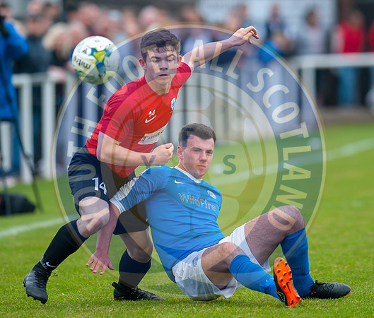 SERYFA U17 Final 2018 - Musselburgh Windsor FC v Airdrie Utd (U19s) - Hallhill Sports Centre - 26052018 | Image Credit: Malcolm Mackenzie - Malcolm Mackenzie Photography