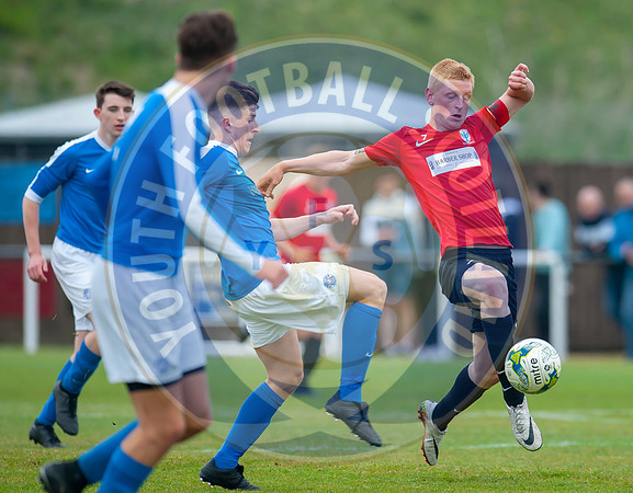 SERYFA U17 Final 2018 - Musselburgh Windsor FC v Airdrie Utd (U19s) - Hallhill Sports Centre - 26052018 | Image Credit: Malcolm Mackenzie - Malcolm Mackenzie Photography