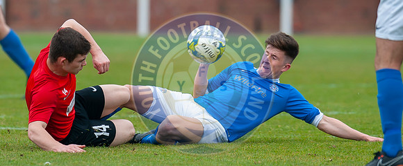 SERYFA U17 Final 2018 - Musselburgh Windsor FC v Airdrie Utd (U19s) - Hallhill Sports Centre - 26052018 | Image Credit: Malcolm Mackenzie - Malcolm Mackenzie Photography