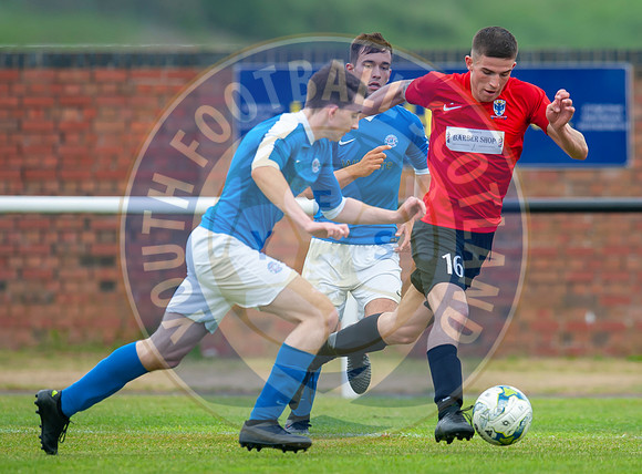 SERYFA U17 Final 2018 - Musselburgh Windsor FC v Airdrie Utd (U19s) - Hallhill Sports Centre - 26052018 | Image Credit: Malcolm Mackenzie - Malcolm Mackenzie Photography