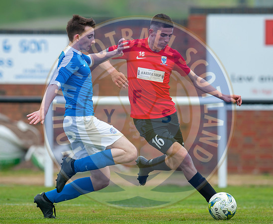 SERYFA U17 Final 2018 - Musselburgh Windsor FC v Airdrie Utd (U19s) - Hallhill Sports Centre - 26052018 | Image Credit: Malcolm Mackenzie - Malcolm Mackenzie Photography