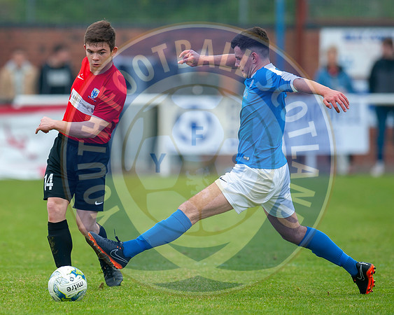SERYFA U17 Final 2018 - Musselburgh Windsor FC v Airdrie Utd (U19s) - Hallhill Sports Centre - 26052018 | Image Credit: Malcolm Mackenzie - Malcolm Mackenzie Photography