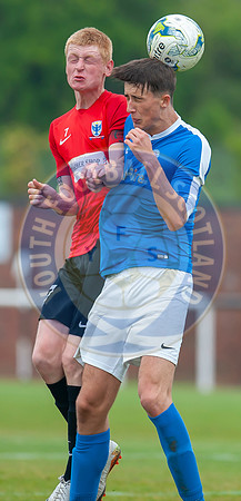 SERYFA U17 Final 2018 - Musselburgh Windsor FC v Airdrie Utd (U19s) - Hallhill Sports Centre - 26052018 | Image Credit: Malcolm Mackenzie - Malcolm Mackenzie Photography