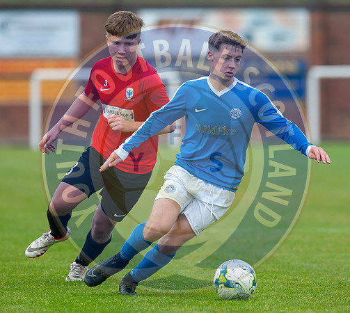 SERYFA U17 Final 2018 - Musselburgh Windsor FC v Airdrie Utd (U19s) - Hallhill Sports Centre - 26052018 | Image Credit: Malcolm Mackenzie - Malcolm Mackenzie Photography