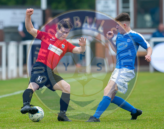 SERYFA U17 Final 2018 - Musselburgh Windsor FC v Airdrie Utd (U19s) - Hallhill Sports Centre - 26052018 | Image Credit: Malcolm Mackenzie - Malcolm Mackenzie Photography