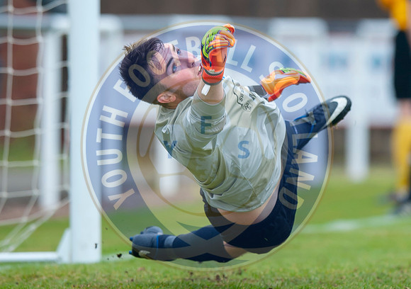 SERYFA U17 Final 2018 - Musselburgh Windsor FC v Airdrie Utd (U19s) - Hallhill Sports Centre - 26052018 | Image Credit: Malcolm Mackenzie - Malcolm Mackenzie Photography