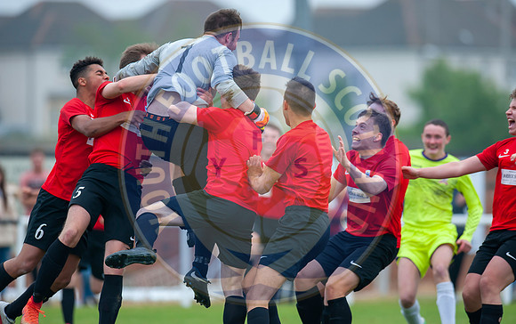 SERYFA U17 Final 2018 - Musselburgh Windsor FC v Airdrie Utd (U19s) - Hallhill Sports Centre - 26052018 | Image Credit: Malcolm Mackenzie - Malcolm Mackenzie Photography