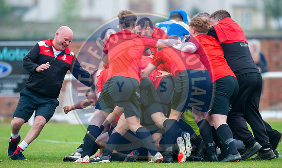 SERYFA U17 Final 2018 - Musselburgh Windsor FC v Airdrie Utd (U19s) - Hallhill Sports Centre - 26052018 | Image Credit: Malcolm Mackenzie - Malcolm Mackenzie Photography