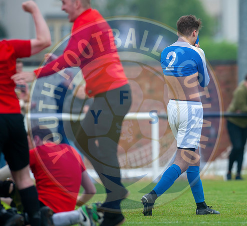 SERYFA U17 Final 2018 - Musselburgh Windsor FC v Airdrie Utd (U19s) - Hallhill Sports Centre - 26052018 | Image Credit: Malcolm Mackenzie - Malcolm Mackenzie Photography