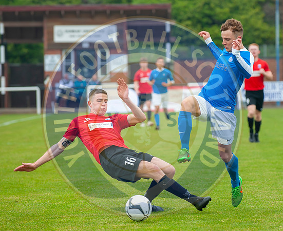 SERYFA U17 Final 2018 - Musselburgh Windsor FC v Airdrie Utd (U19s) - Hallhill Sports Centre - 26052018 | Image Credit: Malcolm Mackenzie - Malcolm Mackenzie Photography