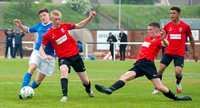 SERYFA U17 Final 2018 - Musselburgh Windsor FC v Airdrie Utd (U19s) - Hallhill Sports Centre - 26052018 | Image Credit: Malcolm Mackenzie - Malcolm Mackenzie Photography
