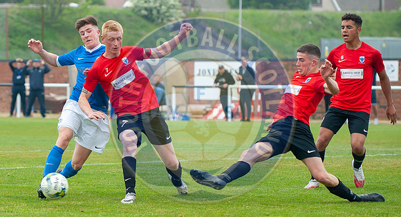 SERYFA U17 Final 2018 - Musselburgh Windsor FC v Airdrie Utd (U19s) - Hallhill Sports Centre - 26052018 | Image Credit: Malcolm Mackenzie - Malcolm Mackenzie Photography