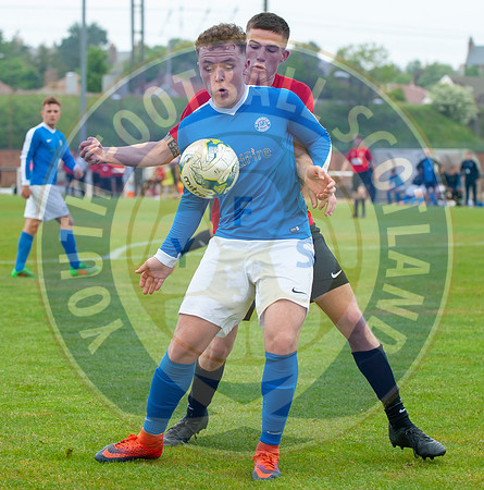SERYFA U17 Final 2018 - Musselburgh Windsor FC v Airdrie Utd (U19s) - Hallhill Sports Centre - 26052018 | Image Credit: Malcolm Mackenzie - Malcolm Mackenzie Photography