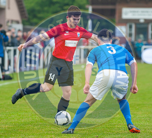 SERYFA U17 Final 2018 - Musselburgh Windsor FC v Airdrie Utd (U19s) - Hallhill Sports Centre - 26052018 | Image Credit: Malcolm Mackenzie - Malcolm Mackenzie Photography