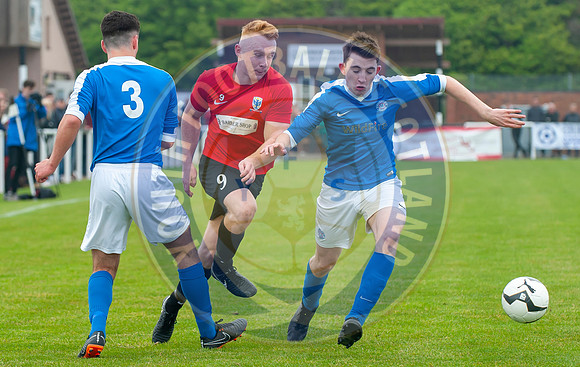 SERYFA U17 Final 2018 - Musselburgh Windsor FC v Airdrie Utd (U19s) - Hallhill Sports Centre - 26052018 | Image Credit: Malcolm Mackenzie - Malcolm Mackenzie Photography
