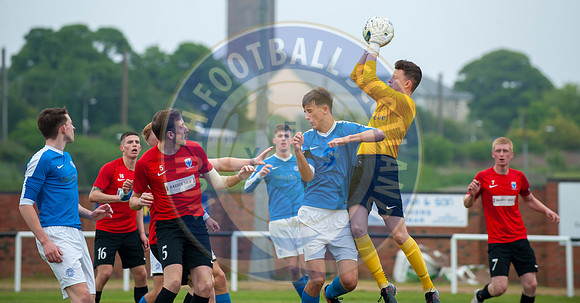 SERYFA U17 Final 2018 - Musselburgh Windsor FC v Airdrie Utd (U19s) - Hallhill Sports Centre - 26052018 | Image Credit: Malcolm Mackenzie - Malcolm Mackenzie Photography