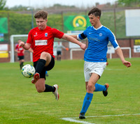 SERYFA U17 Final 2018 - Musselburgh Windsor FC v Airdrie Utd (U19s) - Hallhill Sports Centre - 26052018 | Image Credit: Malcolm Mackenzie - Malcolm Mackenzie Photography