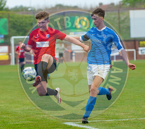 SERYFA U17 Final 2018 - Musselburgh Windsor FC v Airdrie Utd (U19s) - Hallhill Sports Centre - 26052018 | Image Credit: Malcolm Mackenzie - Malcolm Mackenzie Photography