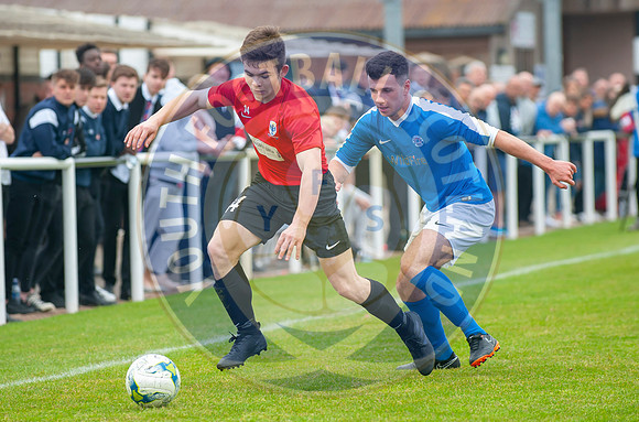 SERYFA U17 Final 2018 - Musselburgh Windsor FC v Airdrie Utd (U19s) - Hallhill Sports Centre - 26052018 | Image Credit: Malcolm Mackenzie - Malcolm Mackenzie Photography