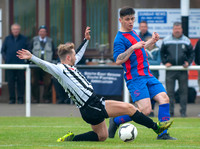 SERYFA U21 Final 2018 - Leith Athletic FC v Murieston Utd (U21s) - Hallhill Sports Centre - 26052018 | Image Credit: Malcolm Mackenzie - Malcolm Mackenzie Photography