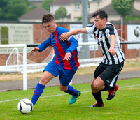 SERYFA U21 Final 2018 - Leith Athletic FC v Murieston Utd (U21s) - Hallhill Sports Centre - 26052018 | Image Credit: Malcolm Mackenzie - Malcolm Mackenzie Photography