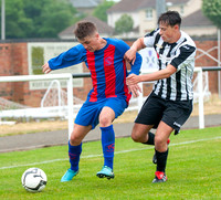 SERYFA U21 Final 2018 - Leith Athletic FC v Murieston Utd (U21s) - Hallhill Sports Centre - 26052018 | Image Credit: Malcolm Mackenzie - Malcolm Mackenzie Photography