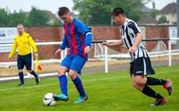 SERYFA U21 Final 2018 - Leith Athletic FC v Murieston Utd (U21s) - Hallhill Sports Centre - 26052018 | Image Credit: Malcolm Mackenzie - Malcolm Mackenzie Photography