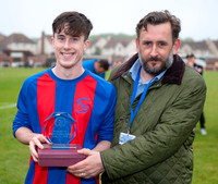 SERYFA U21 Final 2018 - Leith Athletic FC v Murieston Utd (U21s) - Hallhill Sports Centre - 26052018 | Image Credit: Malcolm Mackenzie - Malcolm Mackenzie Photography