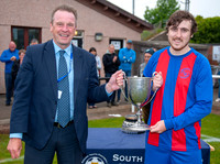SERYFA U21 Final 2018 - Leith Athletic FC v Murieston Utd (U21s) - Hallhill Sports Centre - 26052018 | Image Credit: Malcolm Mackenzie - Malcolm Mackenzie Photography