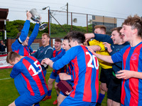 SERYFA U21 Final 2018 - Leith Athletic FC v Murieston Utd (U21s) - Hallhill Sports Centre - 26052018 | Image Credit: Malcolm Mackenzie - Malcolm Mackenzie Photography