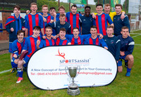 SERYFA U21 Final 2018 - Leith Athletic FC v Murieston Utd (U21s) - Hallhill Sports Centre - 26052018 | Image Credit: Malcolm Mackenzie - Malcolm Mackenzie Photography