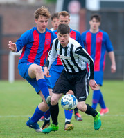 SERYFA U21 Final 2018 - Leith Athletic FC v Murieston Utd (U21s) - Hallhill Sports Centre - 26052018 | Image Credit: Malcolm Mackenzie - Malcolm Mackenzie Photography
