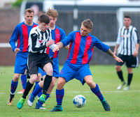 SERYFA U21 Final 2018 - Leith Athletic FC v Murieston Utd (U21s) - Hallhill Sports Centre - 26052018 | Image Credit: Malcolm Mackenzie - Malcolm Mackenzie Photography