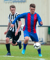 SERYFA U21 Final 2018 - Leith Athletic FC v Murieston Utd (U21s) - Hallhill Sports Centre - 26052018 | Image Credit: Malcolm Mackenzie - Malcolm Mackenzie Photography