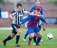 Leith Athletic v Murieston United (U21s)