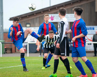 SERYFA U21 Final 2018 - Leith Athletic FC v Murieston Utd (U21s) - Hallhill Sports Centre - 26052018 | Image Credit: Malcolm Mackenzie - Malcolm Mackenzie Photography