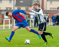 SERYFA U21 Final 2018 - Leith Athletic FC v Murieston Utd (U21s) - Hallhill Sports Centre - 26052018 | Image Credit: Malcolm Mackenzie - Malcolm Mackenzie Photography