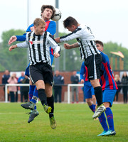 SERYFA U21 Final 2018 - Leith Athletic FC v Murieston Utd (U21s) - Hallhill Sports Centre - 26052018 | Image Credit: Malcolm Mackenzie - Malcolm Mackenzie Photography