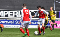 Broxburn Diamonds v Kirkfield United Red (U15s)