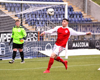 Airdrie United v Broxburn Athletic Colts (U19s)