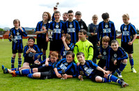 Longniddry Colts v Lauriston Thistle YFC under 13 Cup Final 11 M