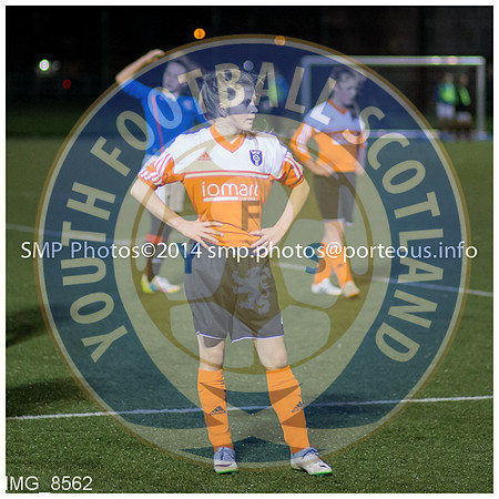 YFS Rangers Girls v Glasgow City Girls U15