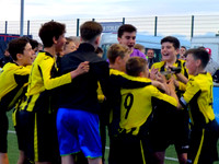 Hutchison Vale v Tynecastle FC (U14s)