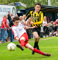 Jewel Miners U14s Cup Final - Spartans FC Youth v Hutchison Vale FC - Penicuik Athletic Park - 10062018| Image Credit: Malcolm Mackenzie - Malcolm Mackenzie Photography
