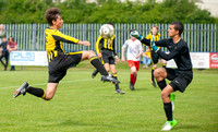 Jewel Miners U14s Cup Final - Spartans FC Youth v Hutchison Vale FC - Penicuik Athletic Park - 10062018| Image Credit: Malcolm Mackenzie - Malcolm Mackenzie Photography