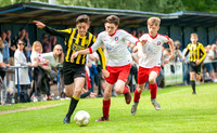 Jewel Miners U14s Cup Final - Spartans FC Youth v Hutchison Vale FC - Penicuik Athletic Park - 10062018| Image Credit: Malcolm Mackenzie - Malcolm Mackenzie Photography